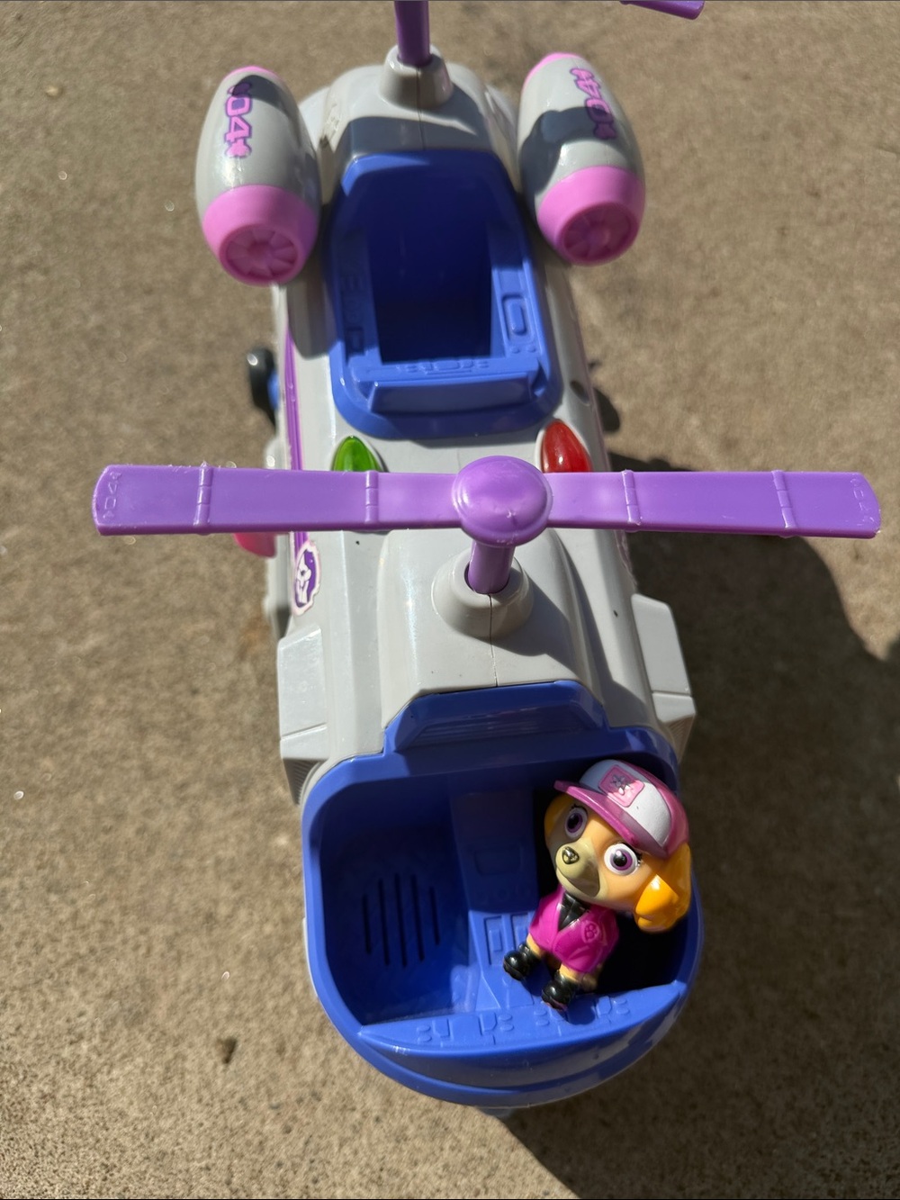 Paw patrol Rescue Helicopter Playset with Figure